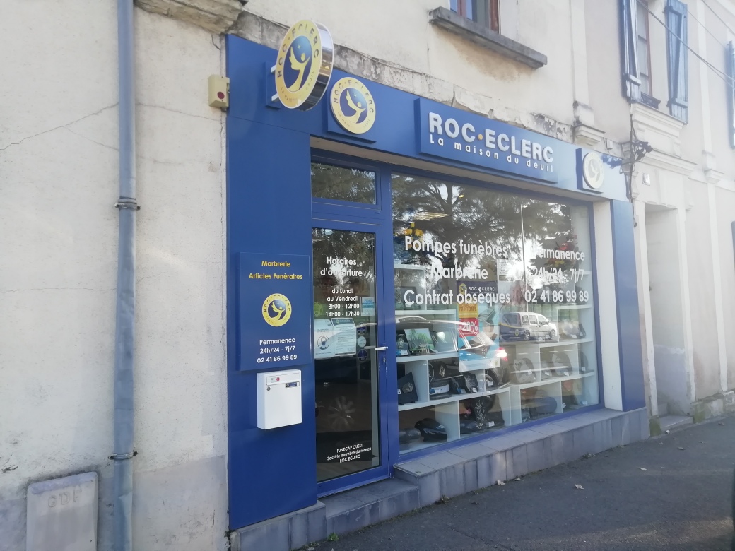 Pompes Funèbres ROC ECLERC - Angers Ouest - Meignanne 